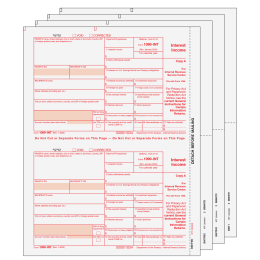 Foundation Software > Year-End Tax Forms > 1099 Forms - 1099 Interest