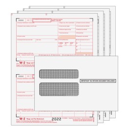 W-2 Forms & Envelopes